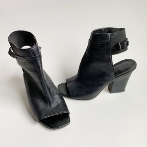 Via Spiga leather booties